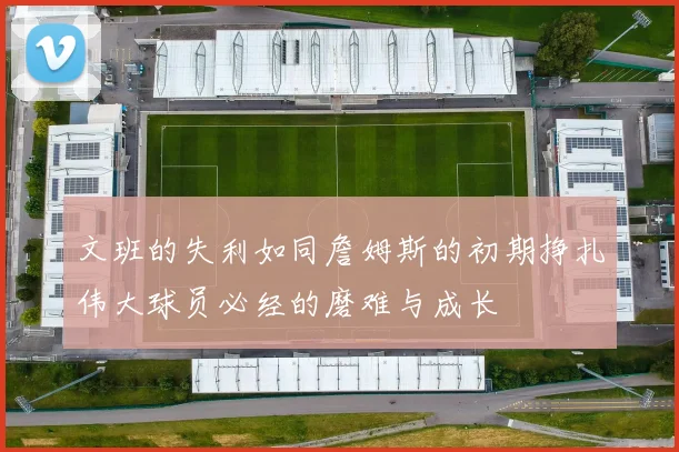 文班的失利如同詹姆斯的初期挣扎伟大球员必经的磨难与成长