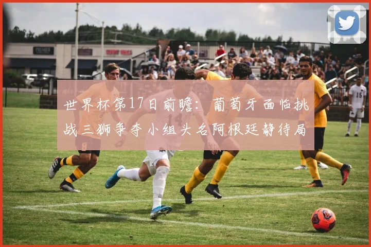 世界杯第17日前瞻：葡萄牙面临挑战三狮争夺小组头名阿根廷静待局势变化
